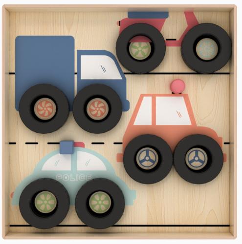 لوح تسلق جداري السيارات 07