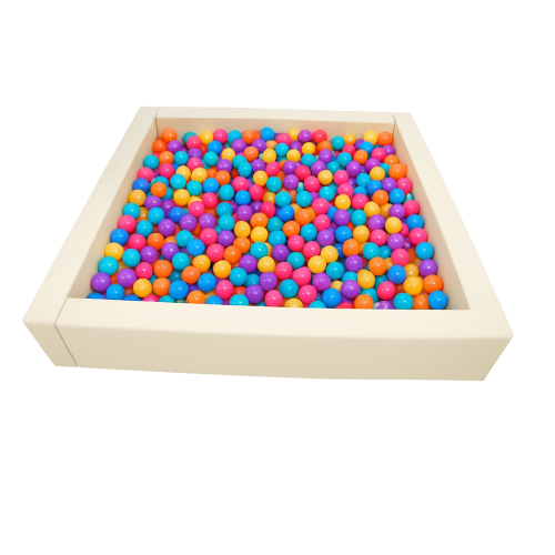 حوض الكور المربعه مع 500 كوره