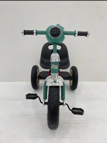 Green tricycle
