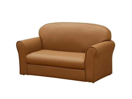 كنب مزدوج بني