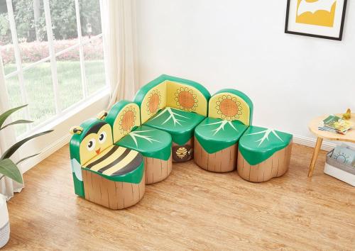 كنب صوفا النحلة زاوية 5 قطع