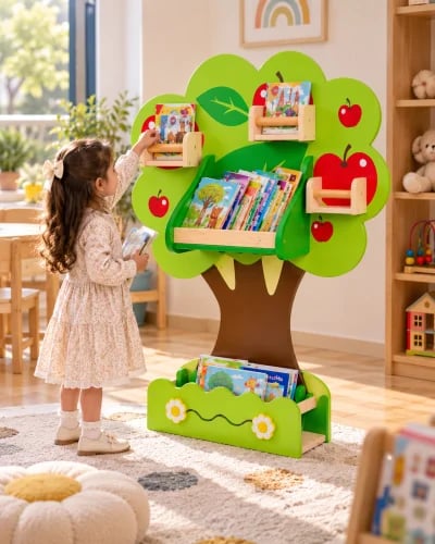مكتبة شجرة التفاح للأطفال