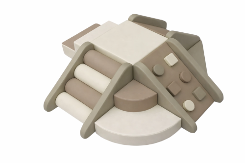 مجموعة تسلق سوفت بلاي متعددة الأنشطة