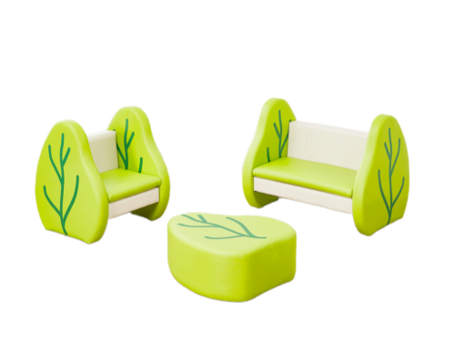 طقم كنب الشجرة 3 قطع