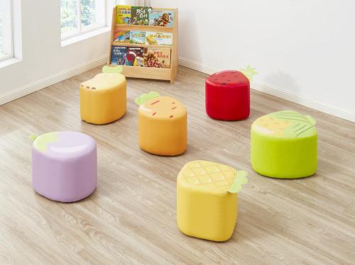 طقم جلوس الفواكه و الخضروات