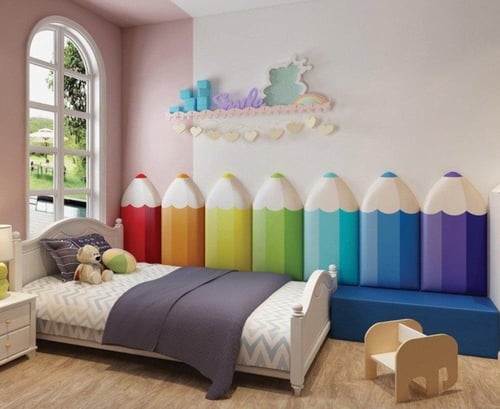 ديكور حماية أقلام التلوين