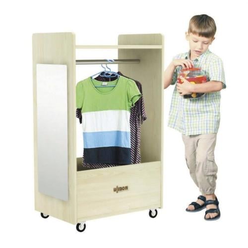 وحدة تغيير الملابس المتحركة