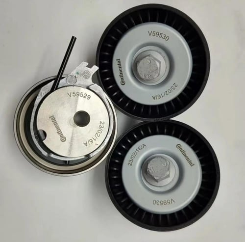 طقم سير التايمن مع البكرات والشداد الماني MG T60 |...