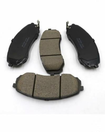 فحمات اقمشة خلفية حاصلة على علامة الجودة - MG RX8