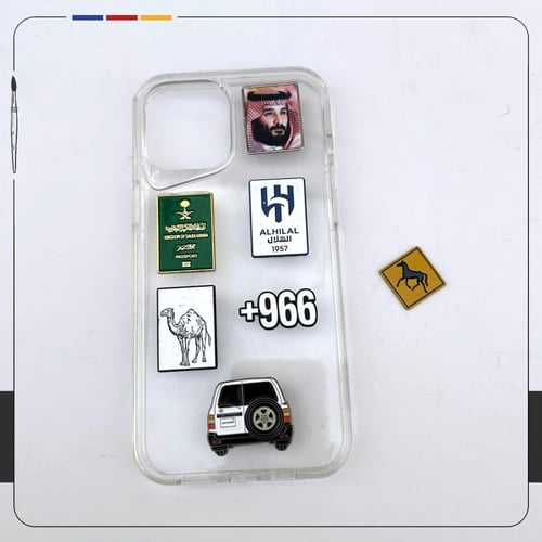 ستيكرات معدن للجوال