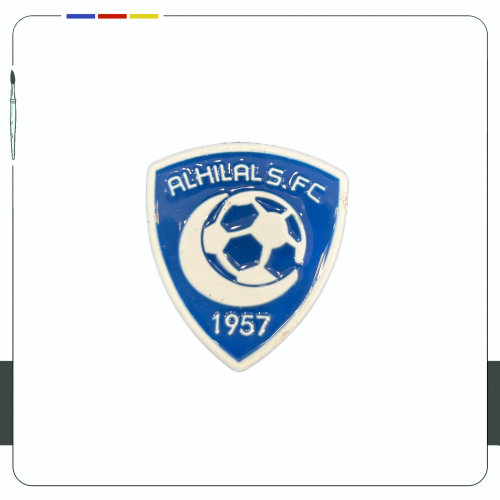 ستيكر جوال - شعار نادي الهلال قديم