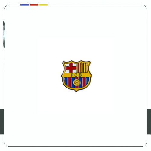 ستيكر جوال - شعار نادي برشلونة