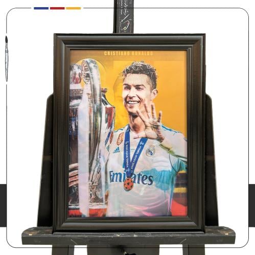 لوحة كرستيانو رونالدو 3 في 1