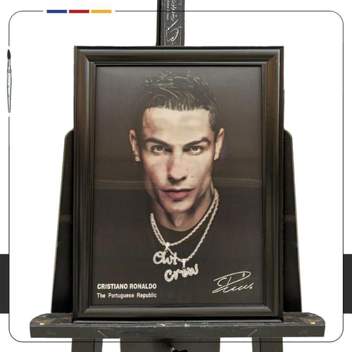 لوحة 3 في 1 لأشهر لاعبين كرة قدم بالعالم