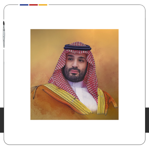 لوحة ولي العهد - قائد الرؤية