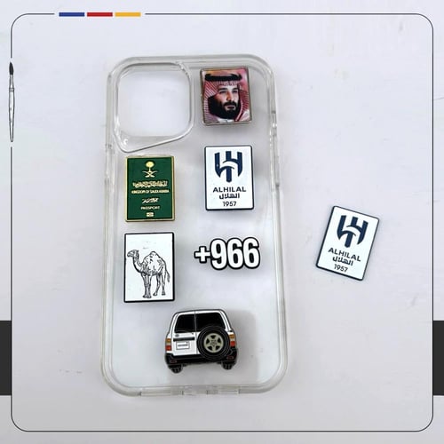 ستيكرات معدن للجوال