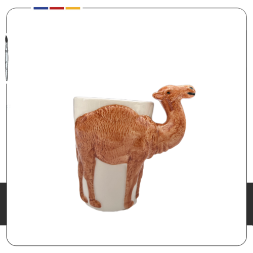 فنجان قهوه الجمل السعودى