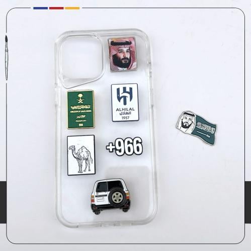 ستيكرات معدن للجوال