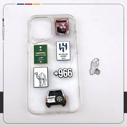 ستيكرات معدن للجوال