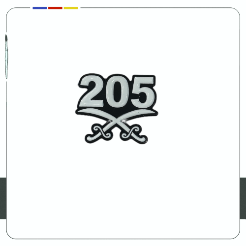 رمز قبيلة وسيفين - 205