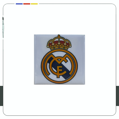 مغناطيس ثلاجة - شعار نادي ريال مدريد