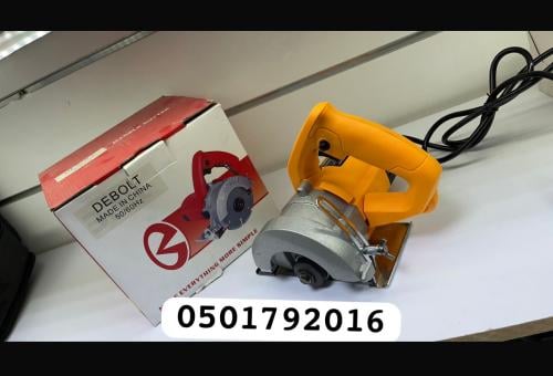 مكينة قص سراميك الاحترافية DEBOLT ضمان تشغيل