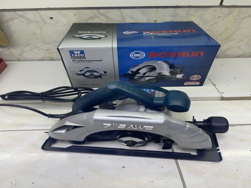 منشار قرص دائري بوشو 7 انش ضمان تشغيل 1800 واط