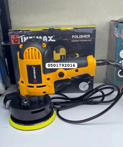 مكينة تلميع سرعات ٥ انش 1000واط ضمان تشغيل شركة IN...