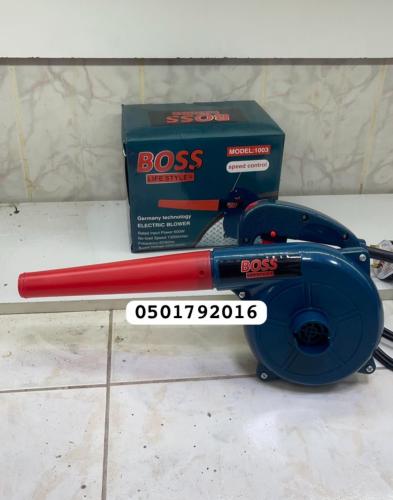 باور منفاخ هواء BOSS قوة ٥٠٠ واط سرعات ضمان تشغيل