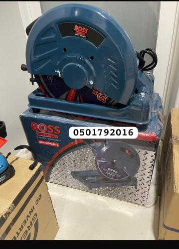 مقص حديد فيبر BOSS حجم الدسك 14 انش بقوة ٢٠٠٠ واط...