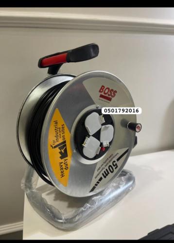 توصيلة رول بكرة بطول ٥٠ متر سلك حجم ٢.٥ ملي BOSS