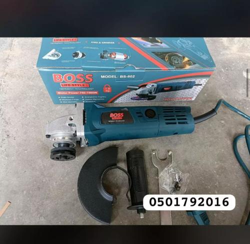 قراندر صاروخ BOSS قوة 750-1500 واط ضمان تشغيل