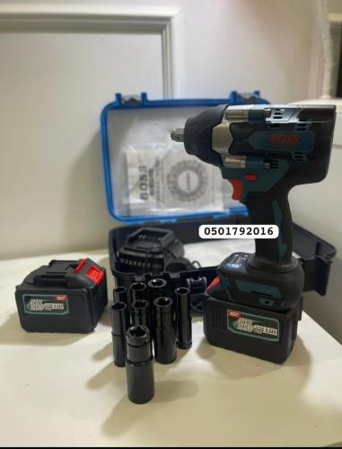 دريل امباكت مفك كفرات بطارية ٣ طبقات (تربل) بقوة19...