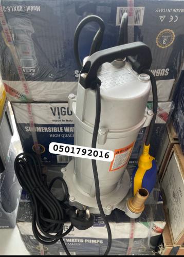 غطاس ايطالي حجم 1حصان ضمان شركة VIGO سنة استبدال ف...