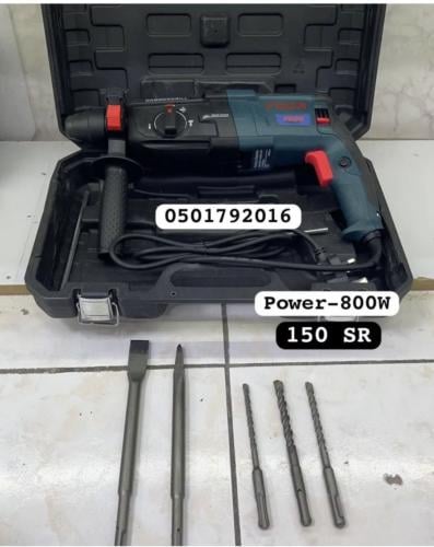 دريل هلتي جداري خرسانة ٨٠٠ واط foor ضمان تشغيل ممت...