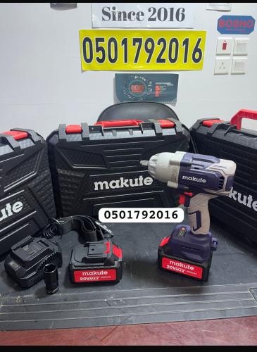 دريل امباكت مفك عجلات حبات شركة makute BROSHLESS ن...