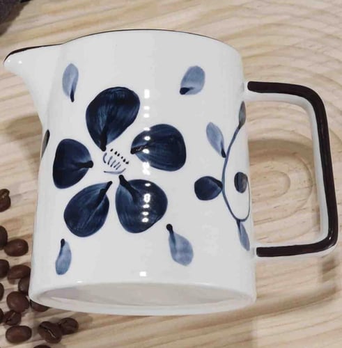 طقم تقطير V60 مشجر 02 - 450ml