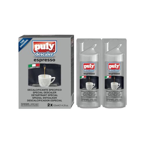 سائل تنظيف مكائن الاسبريسو من بولي 2 حبه - 125 مل
