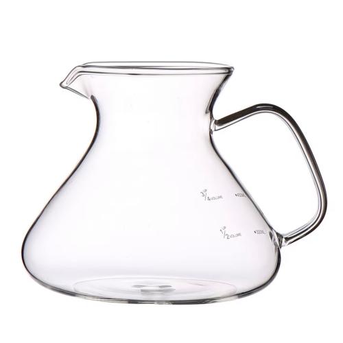 سيرفر زجاجي 450ml FAT
