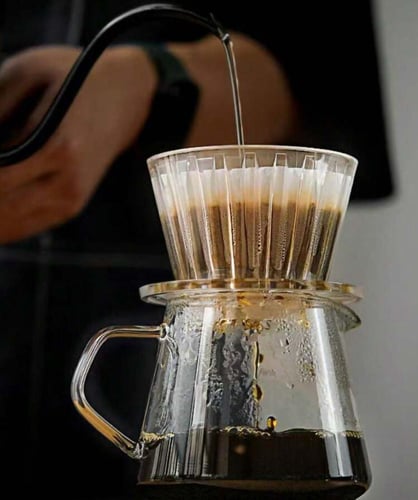 قمع تقطير B75 كرستال