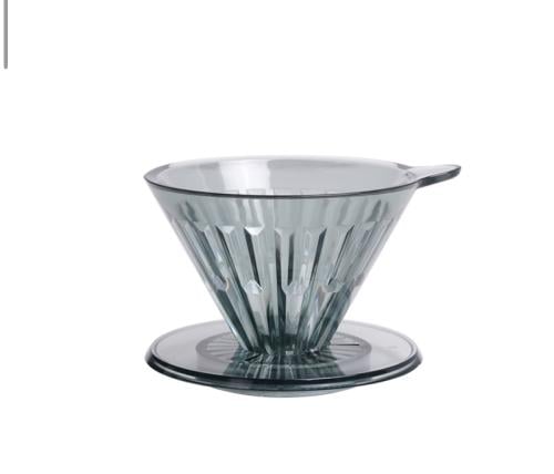 قمع V60 تايمور كرستال 02 اسود
