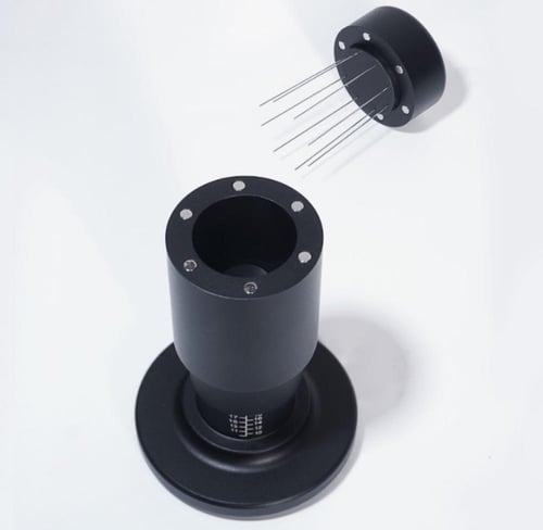 مكبس تامبر ومفكك 2*1 - اسود