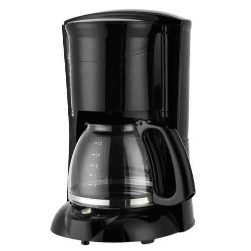 صانعة قهوة 1.2L مع قاعدة تسخين C001