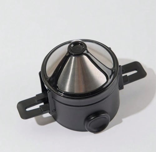فلتر ترشيح القهوة معدني دائم ترشيح مباشر