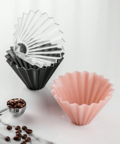 قمع تقطير V60 اوريقامي كريلك 01 - بدون قاعدة