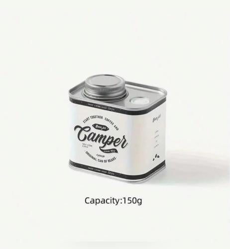 حافظة حبوب القهوة - علبه معدنيه 150g