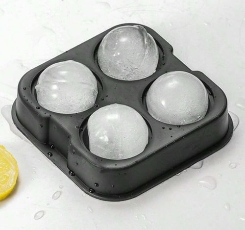 قالب ثلج دائري