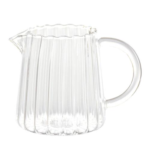 سيرفر زجاجي مدبب