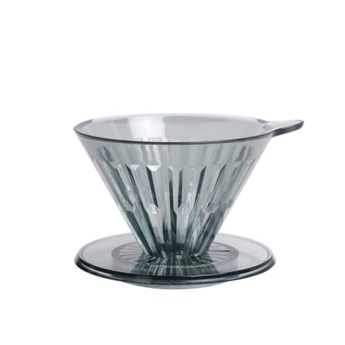 قمع V60 تايمور كرستال 02 اسود