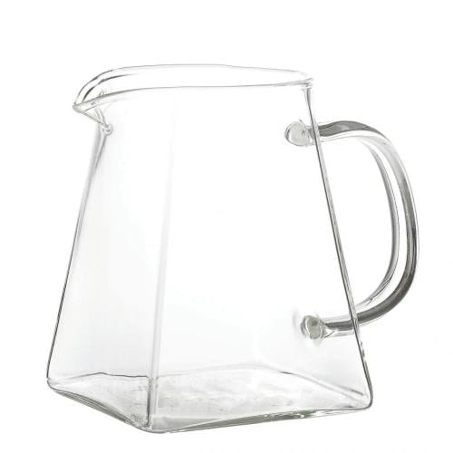 سيرفر زجاجي 500ml مربع